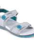 GC-22113C Grey Child Sandals